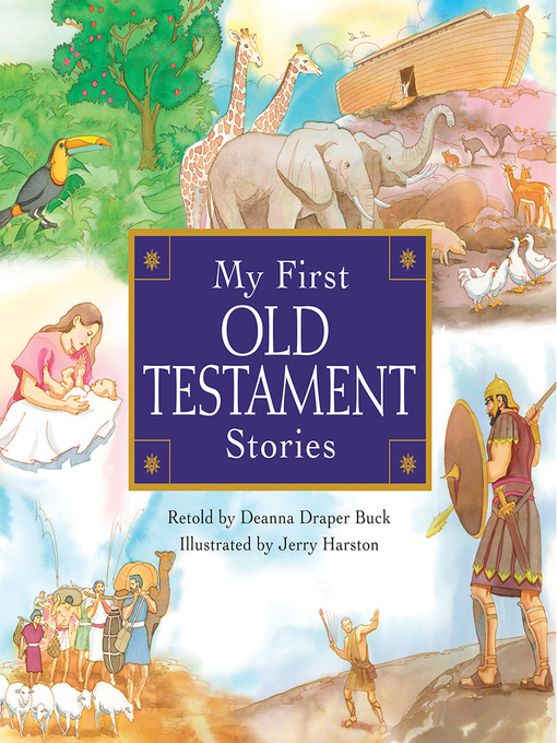 Cover image for My First Old Testament Stories